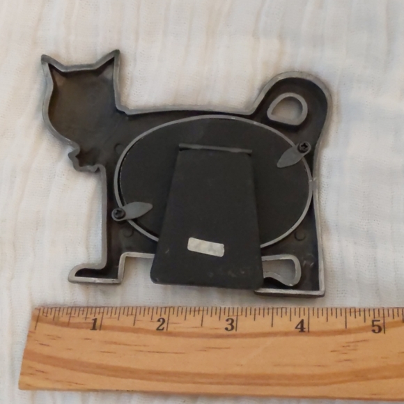 Lot of cat frames in silver and black - Picture 7 of 7